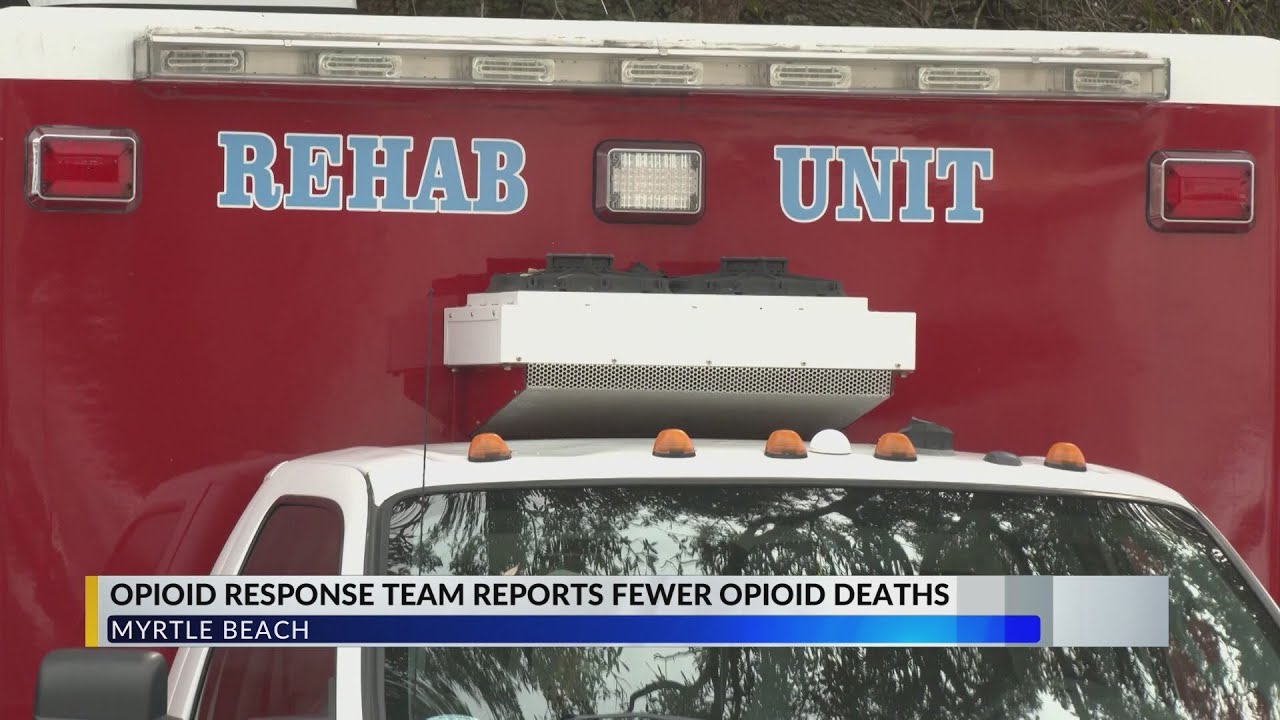 Opioid-related deaths in Myrtle Beach decrease thanks to community response team