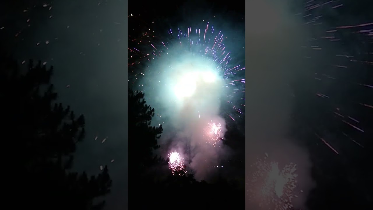 Queima de fogos Natal 2025 