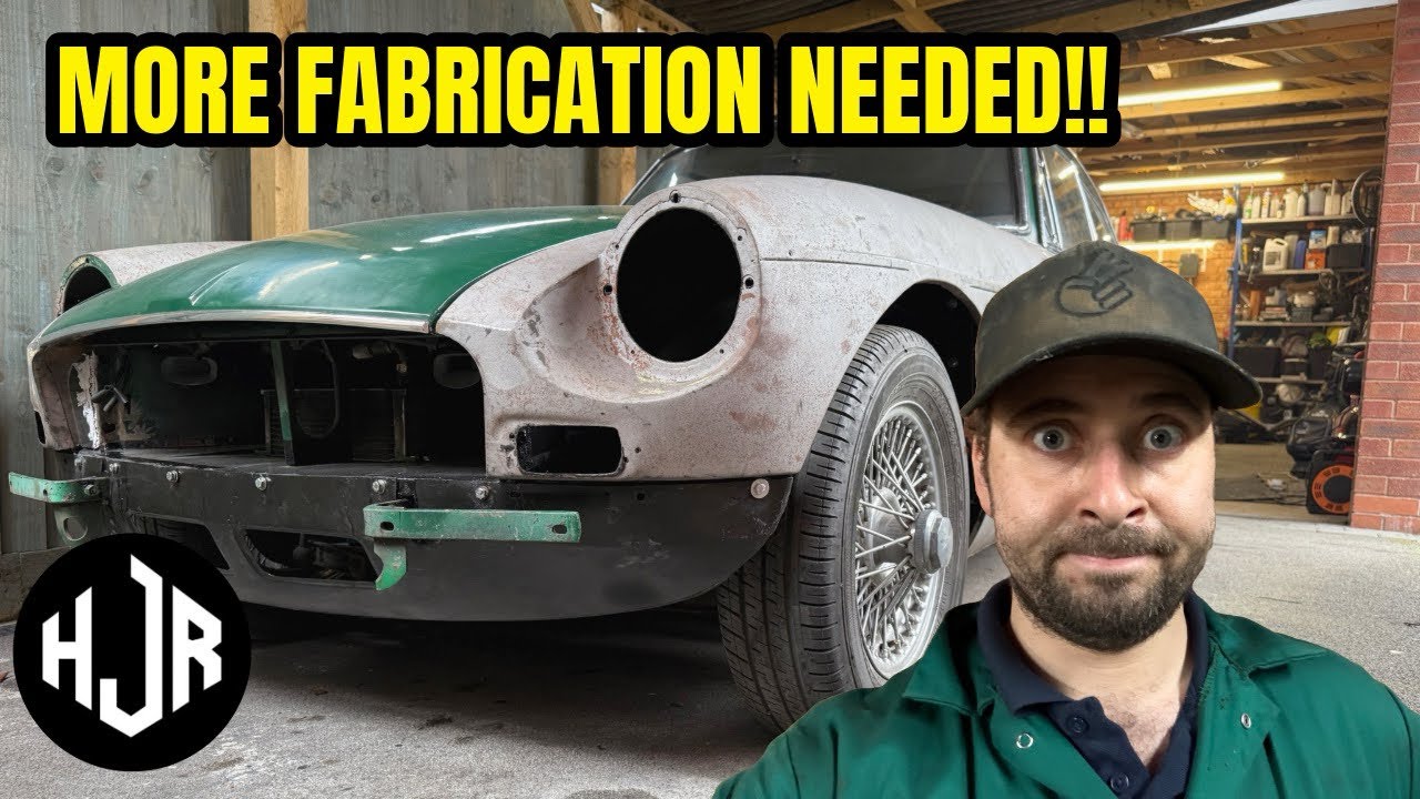 SHOCKINGLY BAD!!! The MGB’s front wings almost DEFEAT me