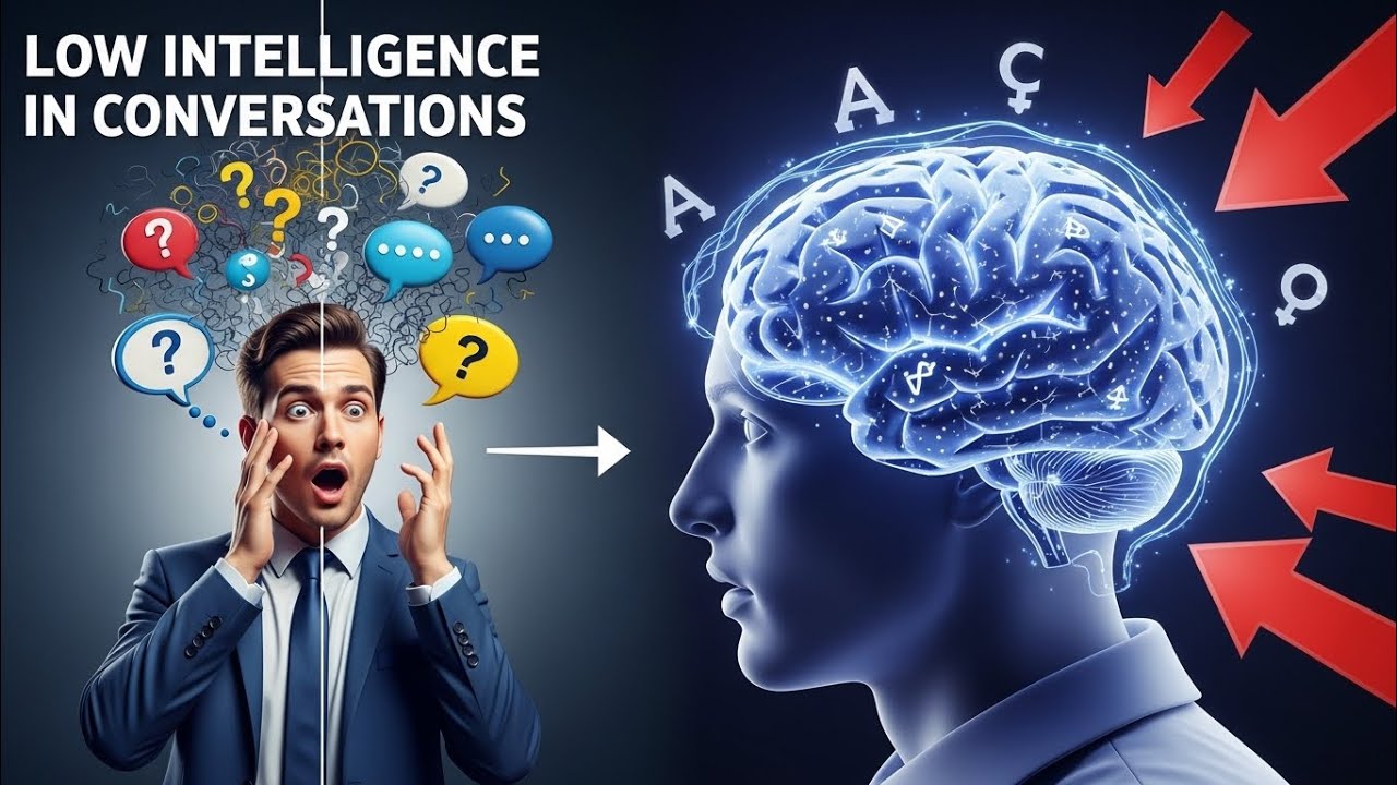 5 Conversational Habits That Reveal an Extremely Low IQ (Backed by Psychology)