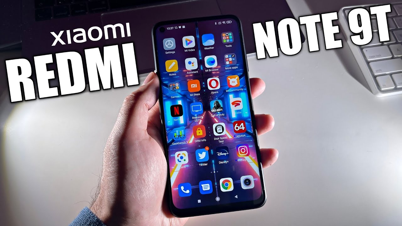 Xiaomi Redmi Note 9T 5G Review - Best Budget 5G Smartphone Under £200