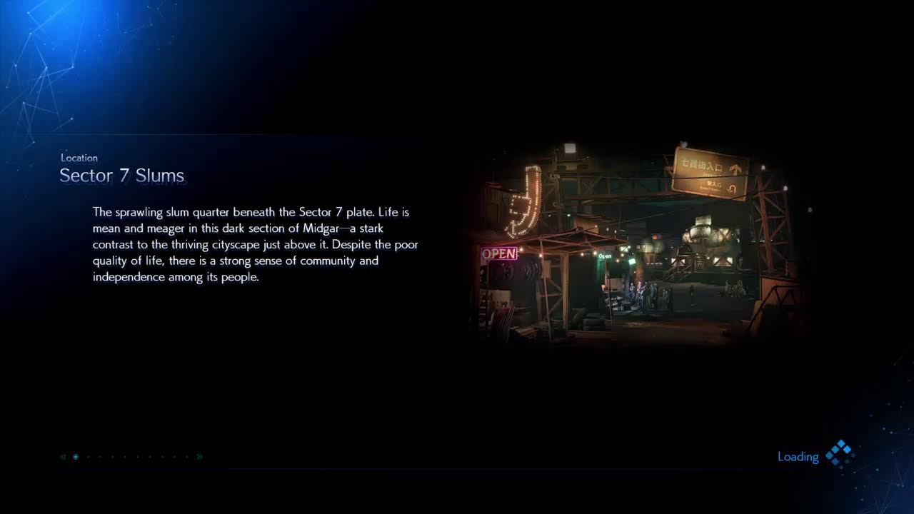 Final Fantasy 7 Remake gameplay (Shaira)