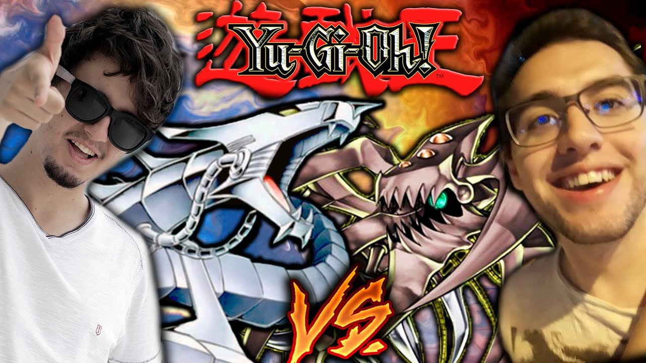 YU-GI-OH DUELO: Cabeça CYBER DRAGON x Felipekc CYBER DARK!!