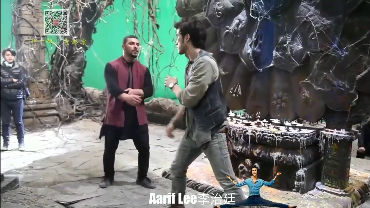 Behind the scenes of