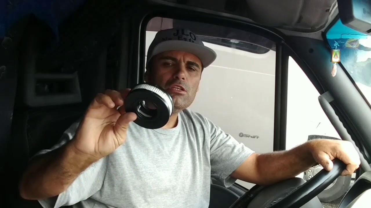 FILTRO RESPIRO DO MOTOR IVECO DAILLY 35S14, PEÇA FUNDAMENTAL E NESCESSÁRIO A TROCA !!