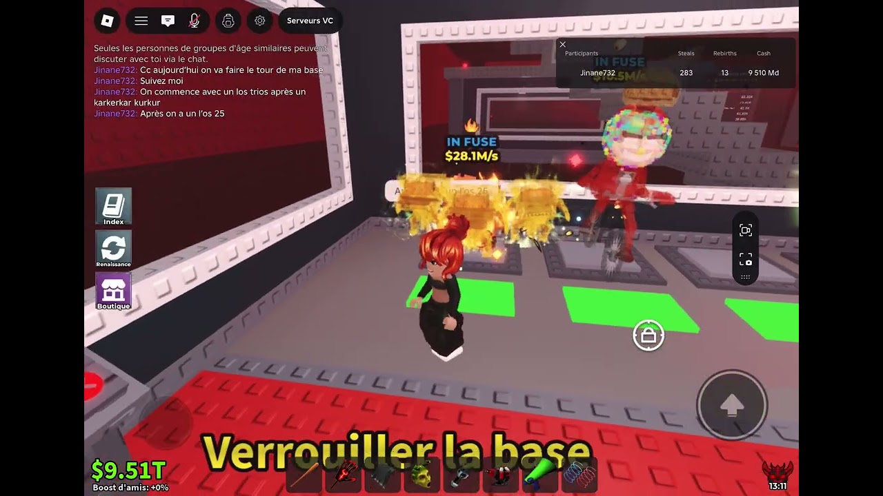 Base tour 