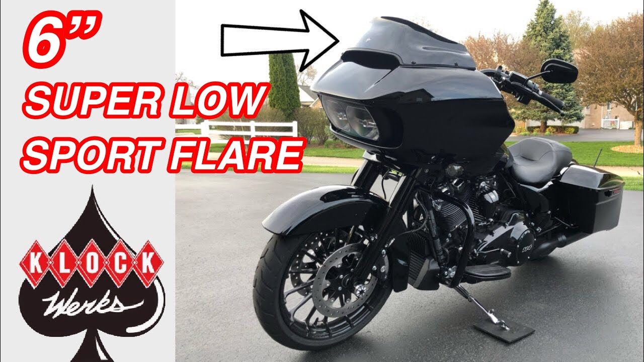 2019 HARLEY DAVIDSON ROAD GLIDE KLOCK WERKS WINDSHIELD INSTALL! *MUCH BETTER*
