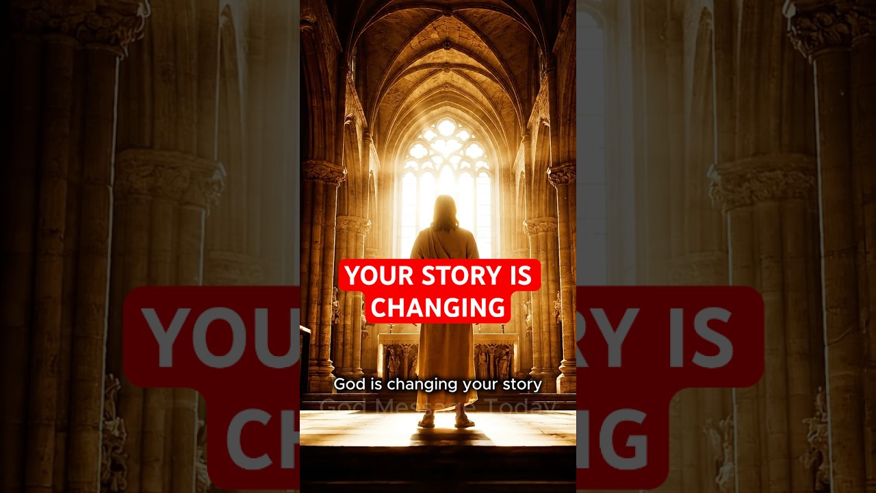 God Says to You Today: Your Story Is About to Change #godmessagetoday #christianshorts #trustgod