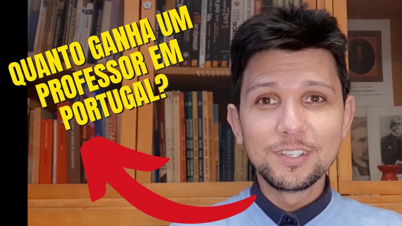 QUANTO GANHA UM PROFESSOR EM PORTUGAL