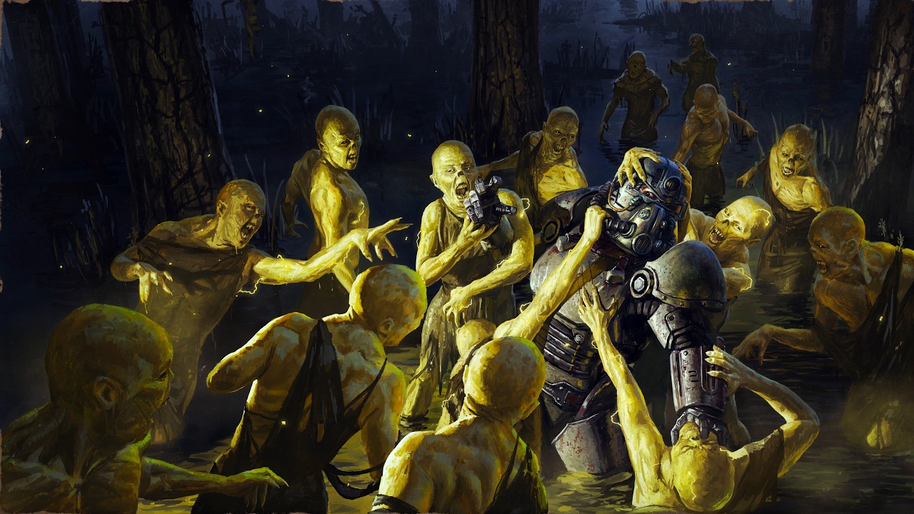 Fallout 76 - Live Stream - Nukes and Monsters - Events - Last day of Fasnacht !!!