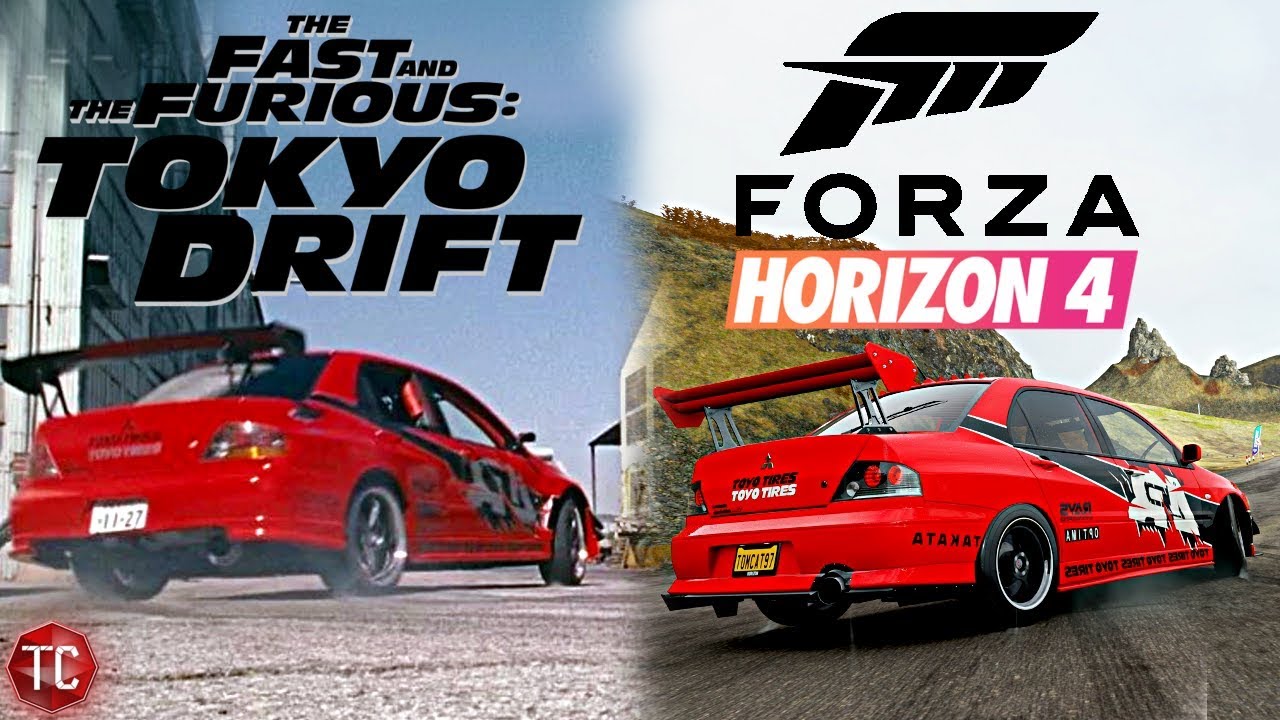 Forza Horizon 4: Building The Fast and Furious TOKYO DRIFT Mitsubishi Evo IX!