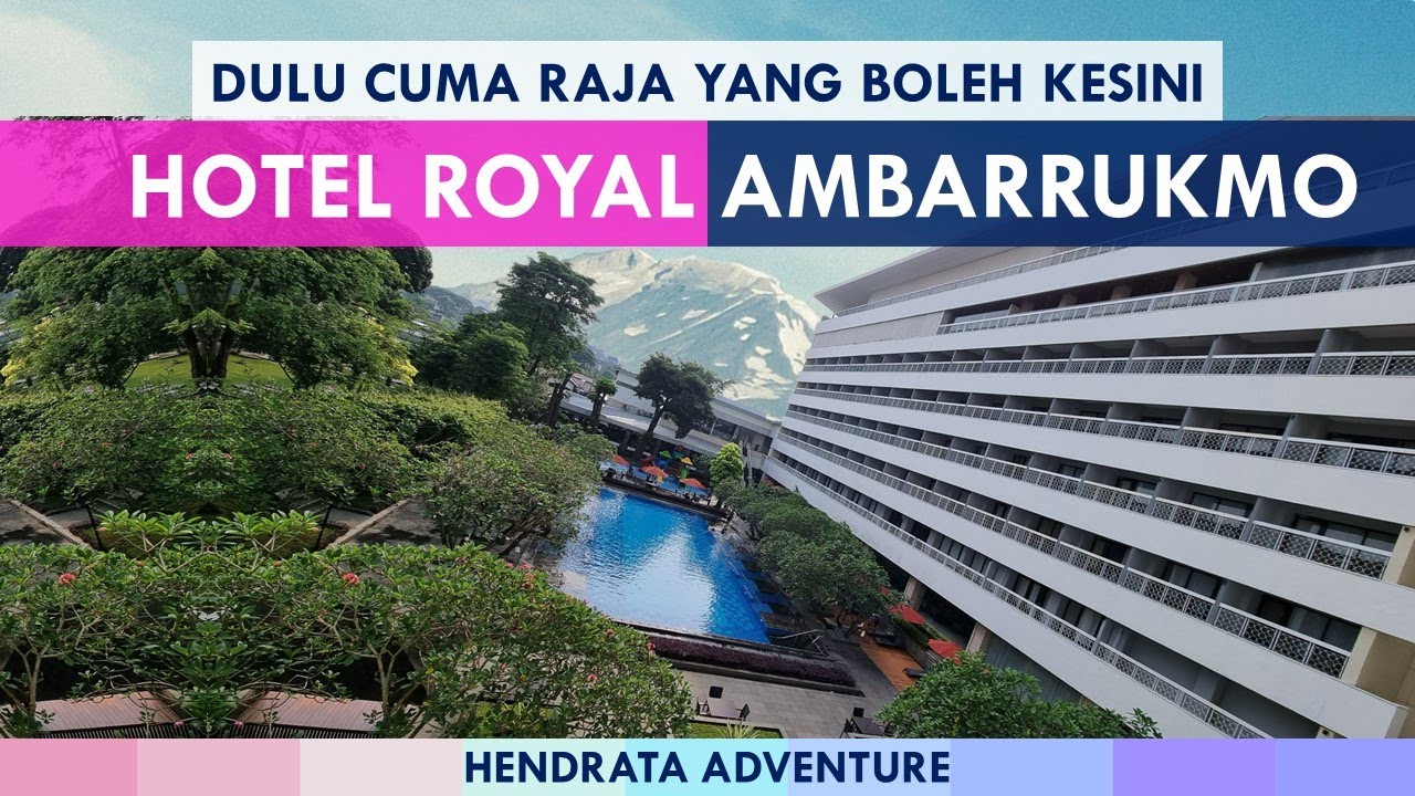 Royal Ambarrukmo Yogyakarta | Review Hotel Bagus Di Jogja