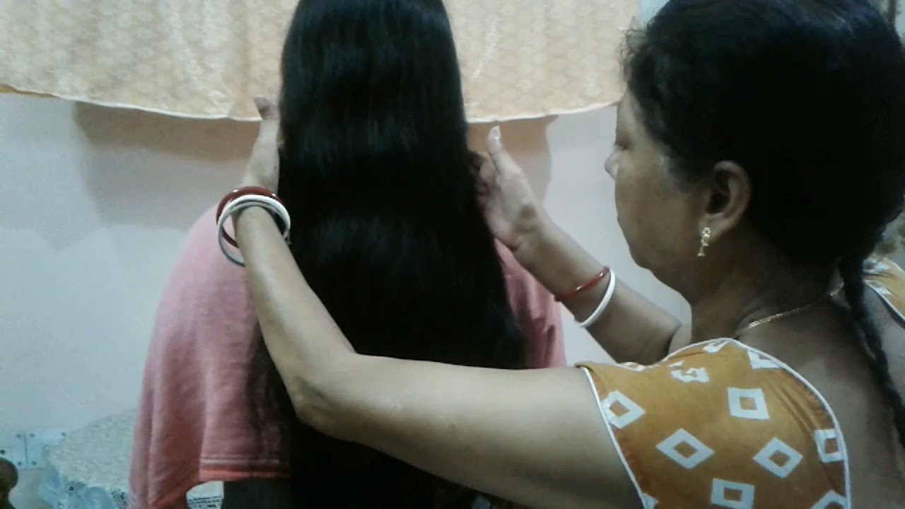 How to cut hair