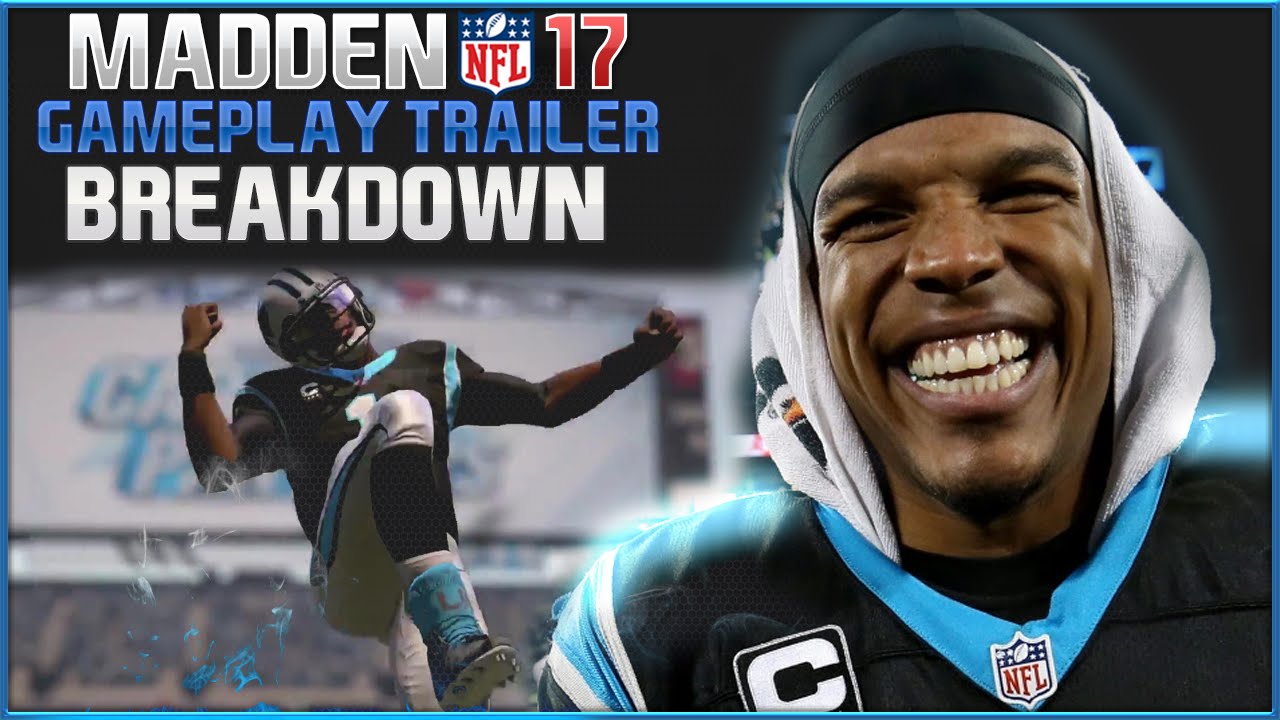 Madden 17 E3 Gameplay Trailer Breakdown - New Features & Improvements Detailed
