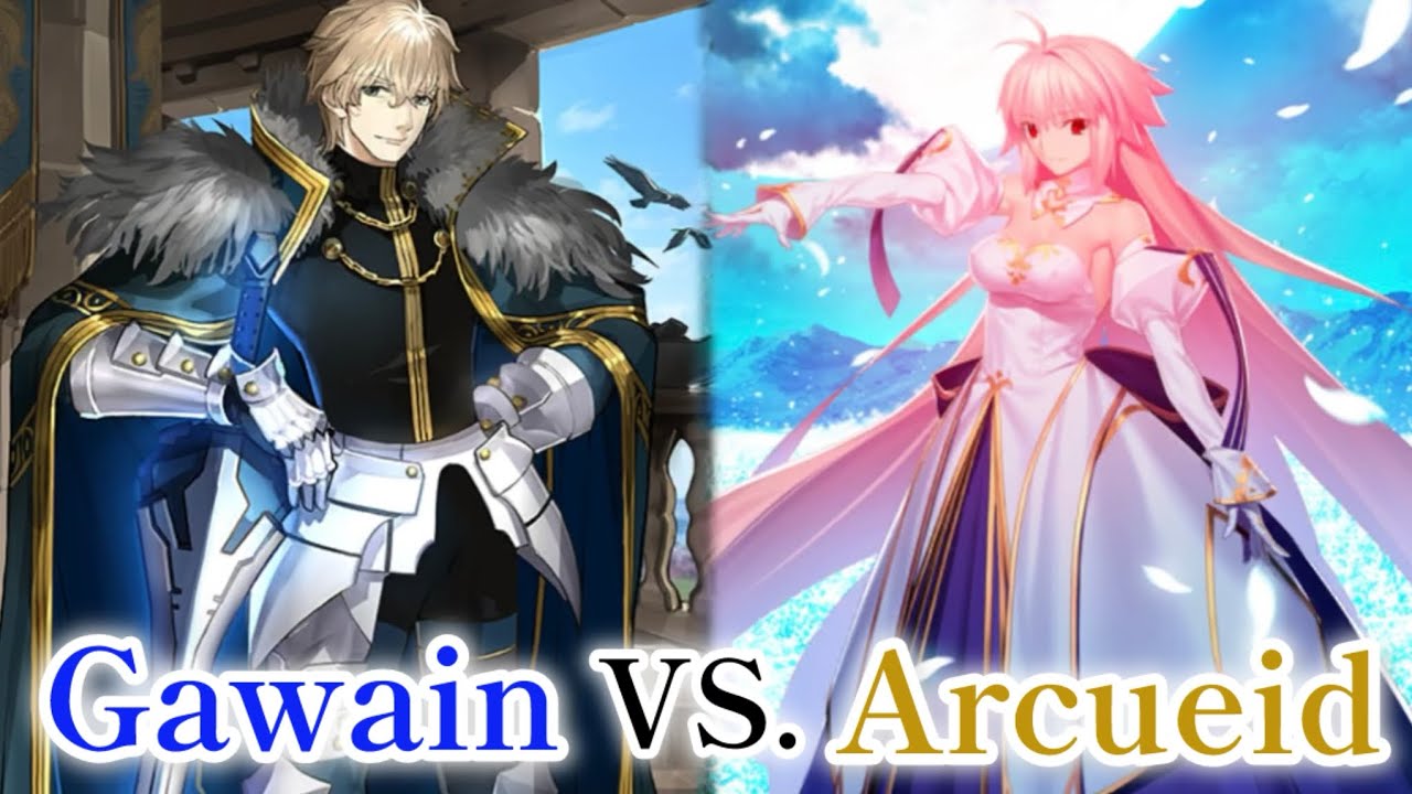 【FGO】1部6章 不夜ガウェイン VS アルクェイド (アーキタイプ：アース) 擬似単騎【Nightless Gawain VS. Arcueid (Archetype: Earth) solo】