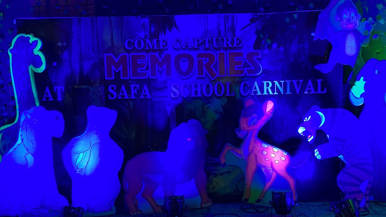 Carnival Safari Safa High School & Jr.College Day Of Fun and excitement