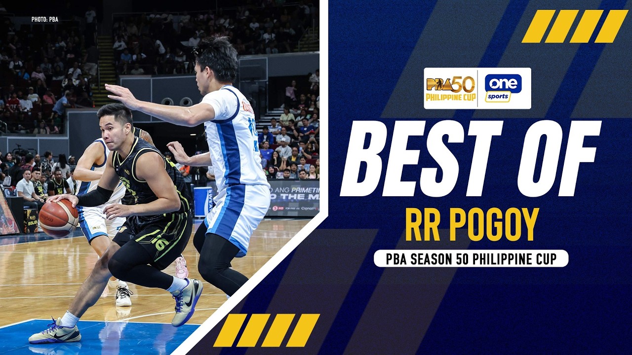 BEST OF RR POGOY | TNT TROPANG 5G | PBA SEASON 50 PHILIPPINE CUP