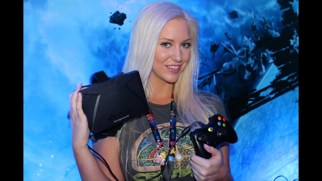 EVE Valkyrie played by Tara on the Oculus Rift - CCP interview