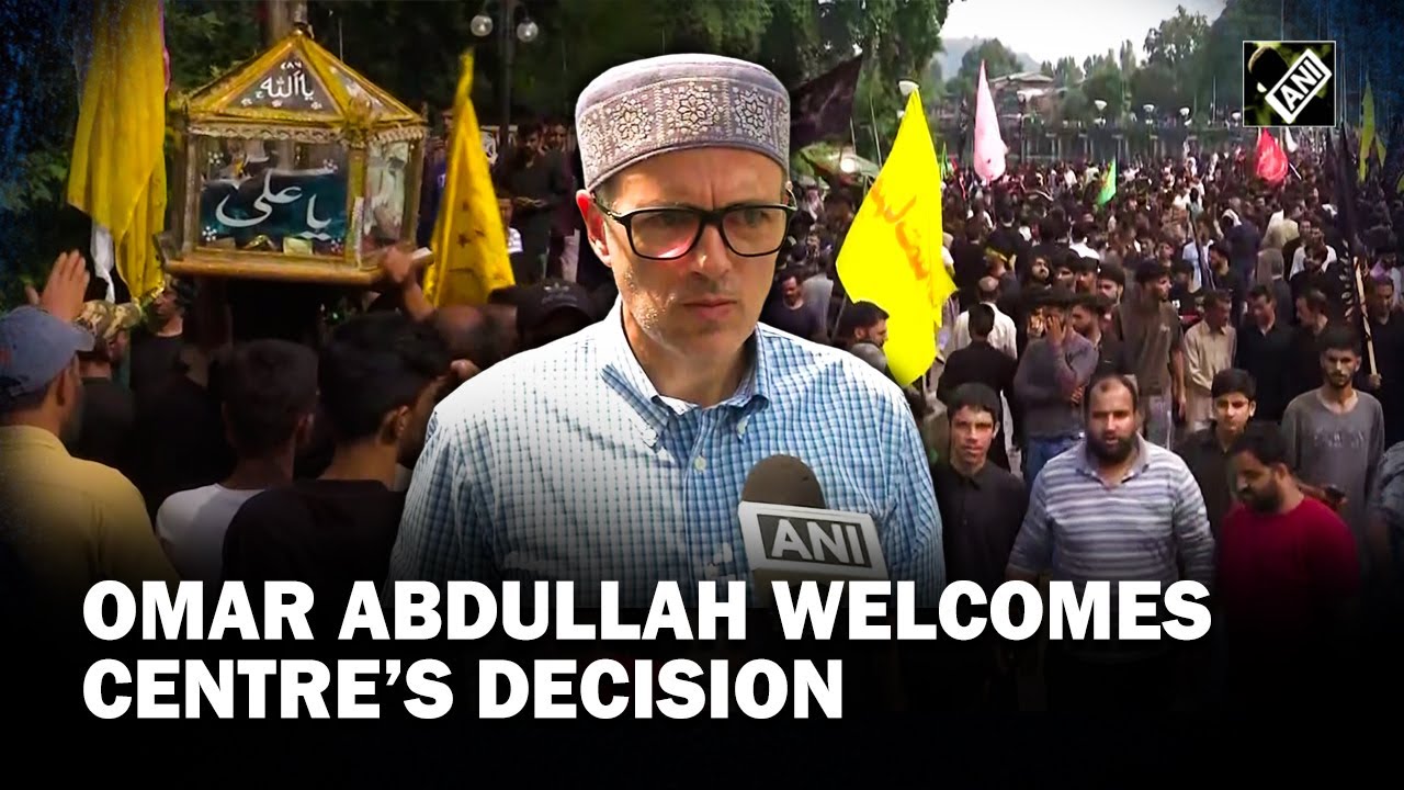 After 3 decades, J&K allows Muharram procession, Omar Abdullah welcomes Centre’s decision