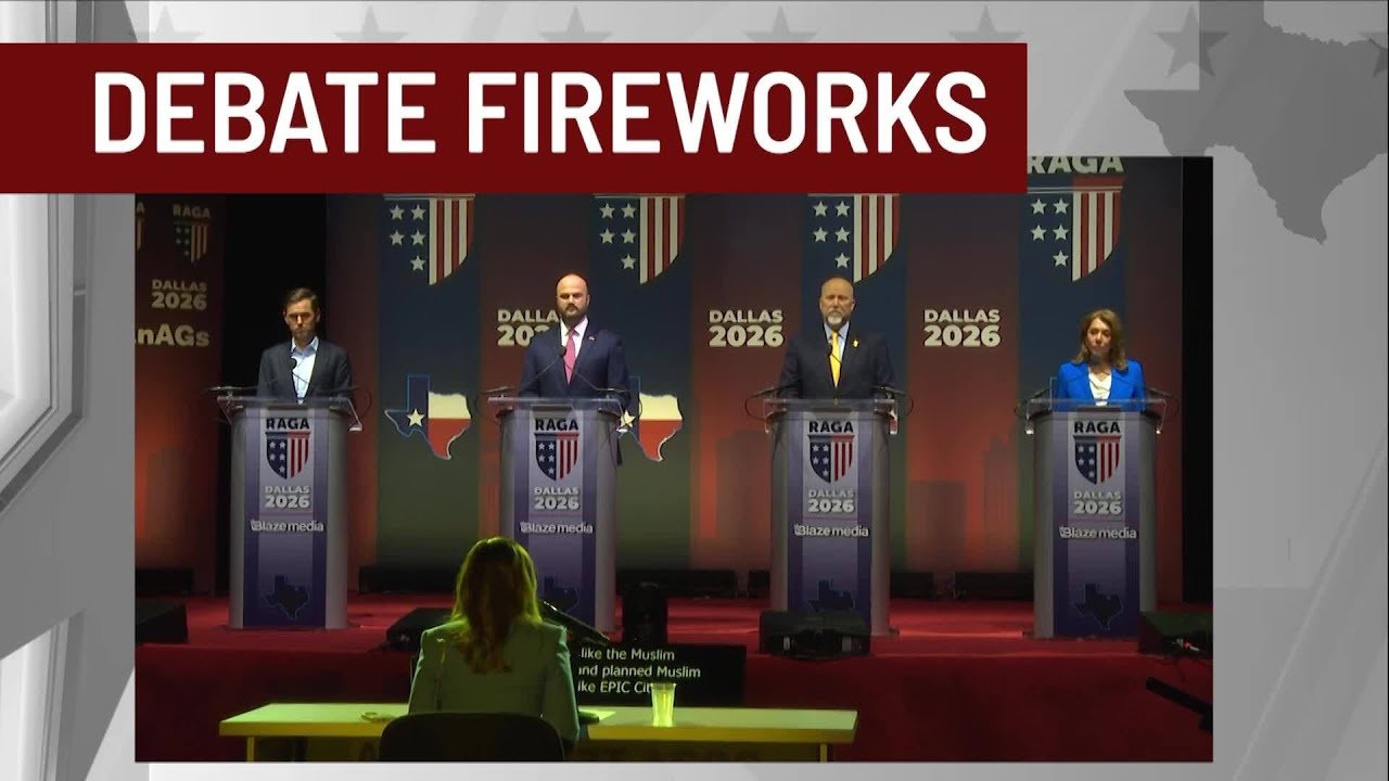State of Texas:  Candidates for Attorney General spar in GOP debate showdown