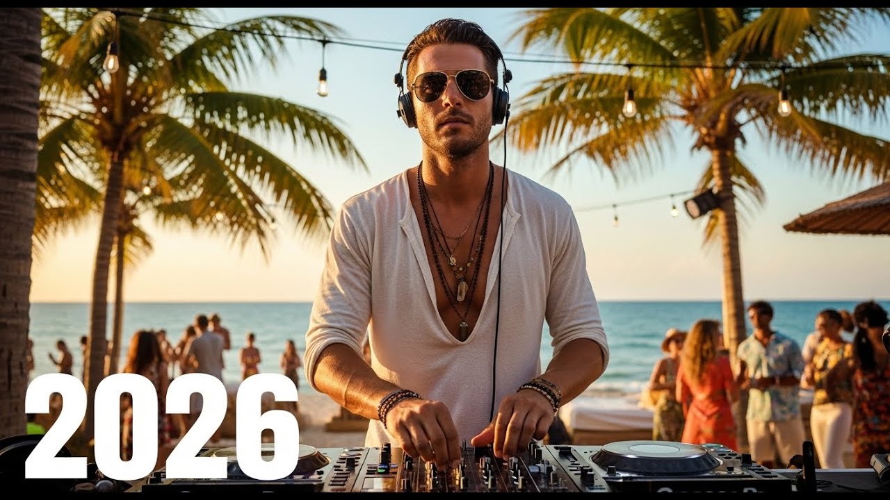 SUMMER DEEP HOUSE MIX 2026 (Adam Port, Hugel, Keinemusik, MoBlack)
