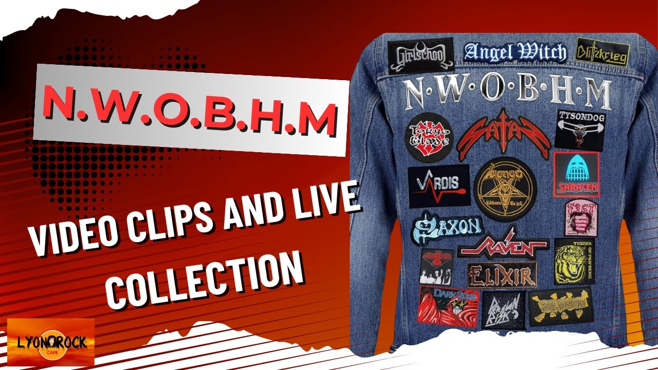 NWOBHM - Video clips and live collection RARE!