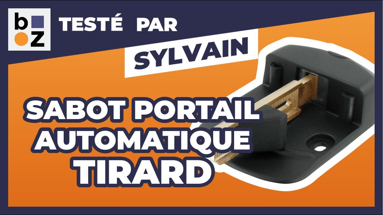 Sabot de portail automatique Tirard : Test et avis