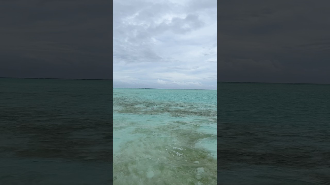Turquoise water of Balabac
