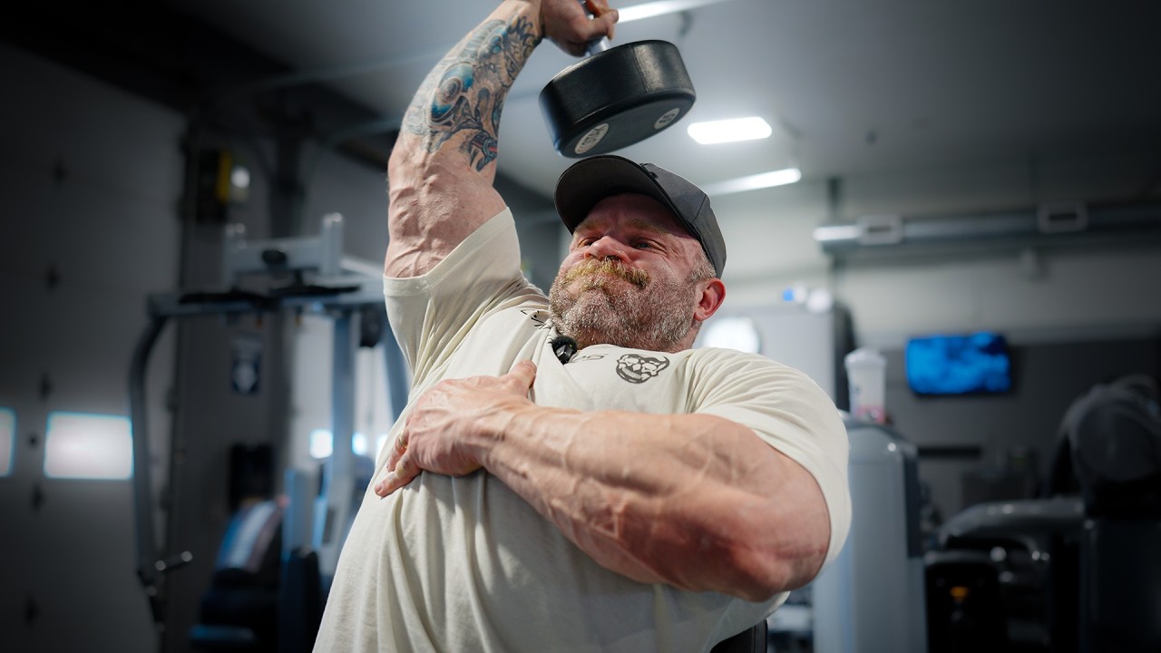 Pump Maxxing as a Pro Bodybuilder