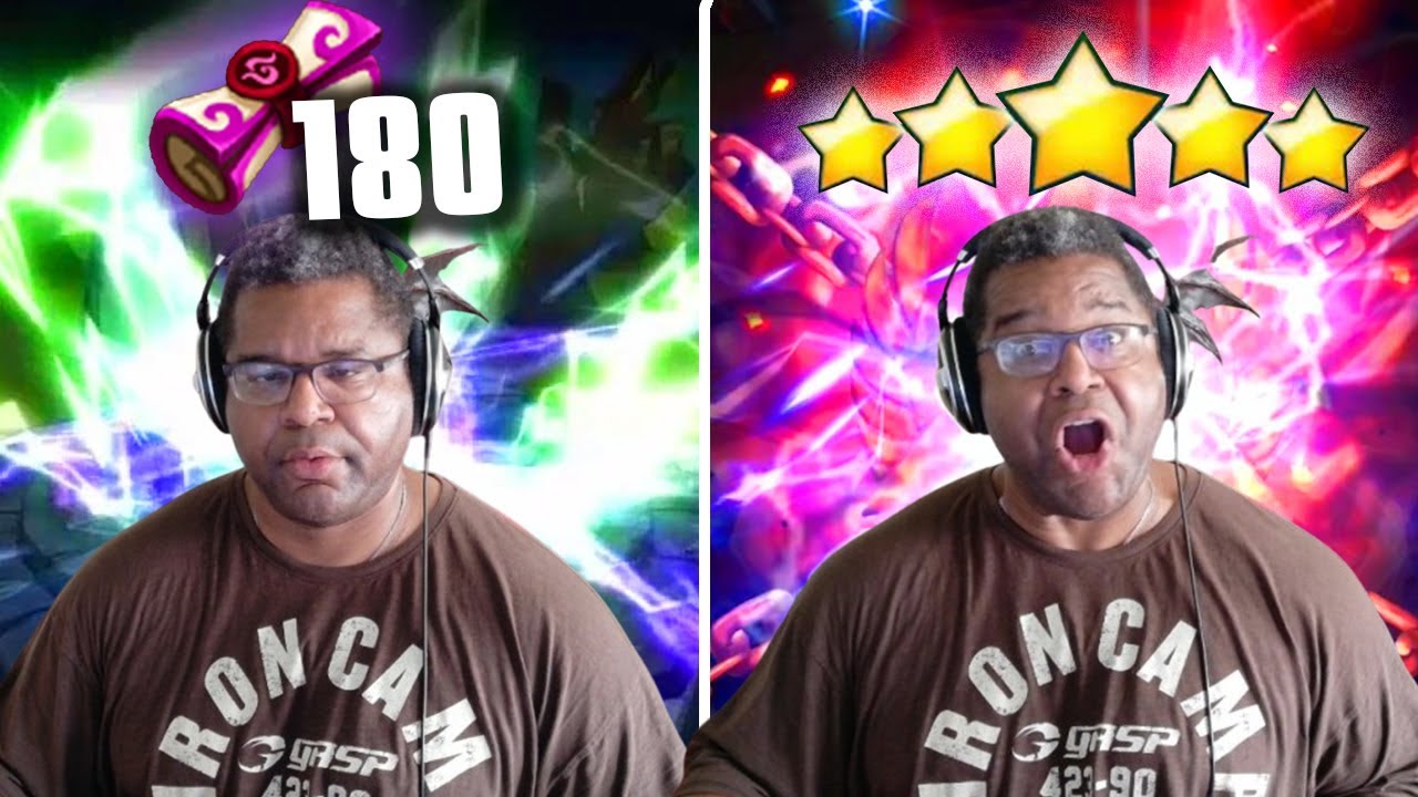 I CAN'T STOP PULLING LD NAT 5 in SUMMONERS WAR ( TEKKEN 8 COLLAB )