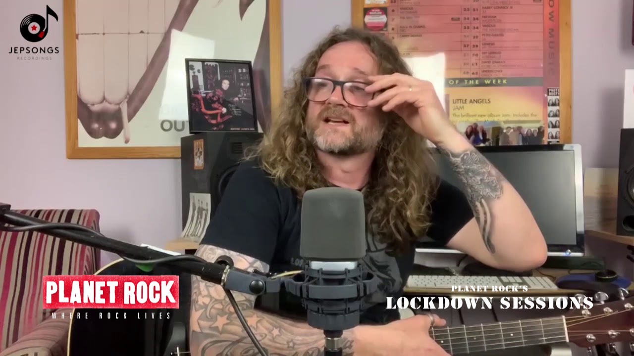 Toby Jepson - Planet Rock's Lockdown Sessions