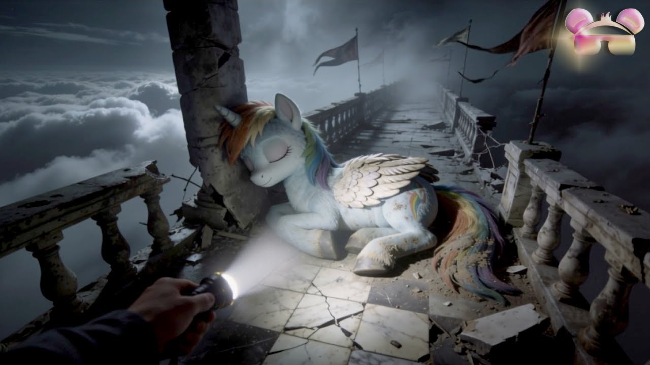 My Little Pony 🦄 If They Were Real… (Found Footage)