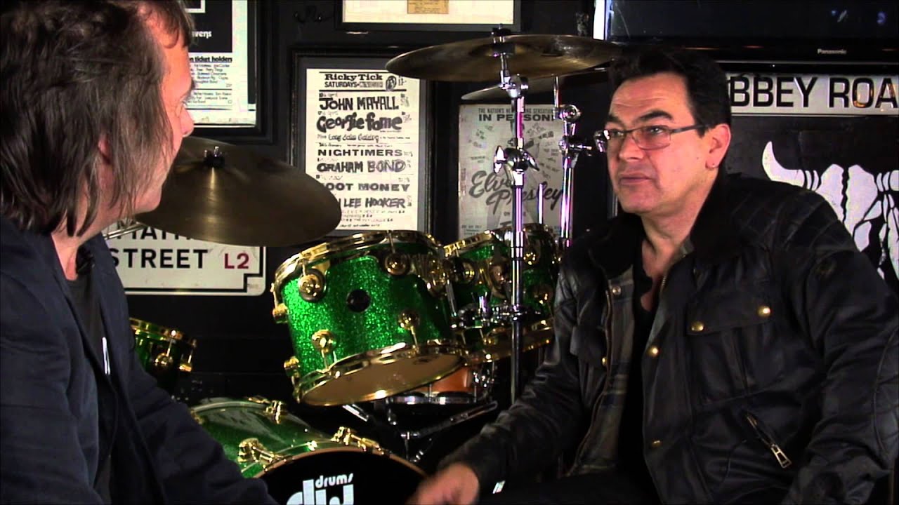 Jon Moss (Culture Club) - Interview with Spike [PART ONE]