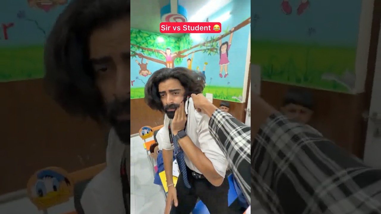 Sir vs Student 😂 #shorts #teratrigun #trigunvlogs #viral #sirvsstudent