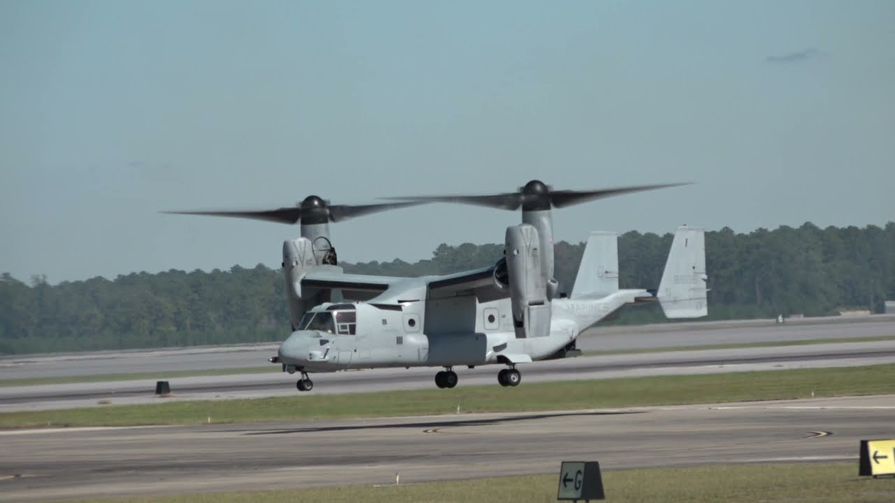 MCAS Cherry Point Air Show 2021 Marine Air Ground Task Force Demo