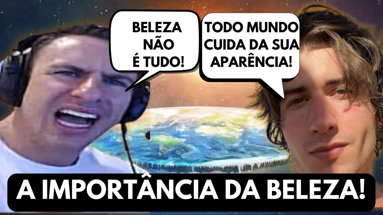 SUPER XANDÃO REAGINDO -  A IMPORTÂNCIA DA BELEZA - GABRIEL BREIER