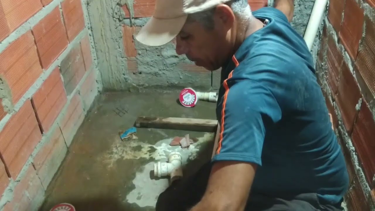Faça assim na sua tubulação que a água não volta pro ralo