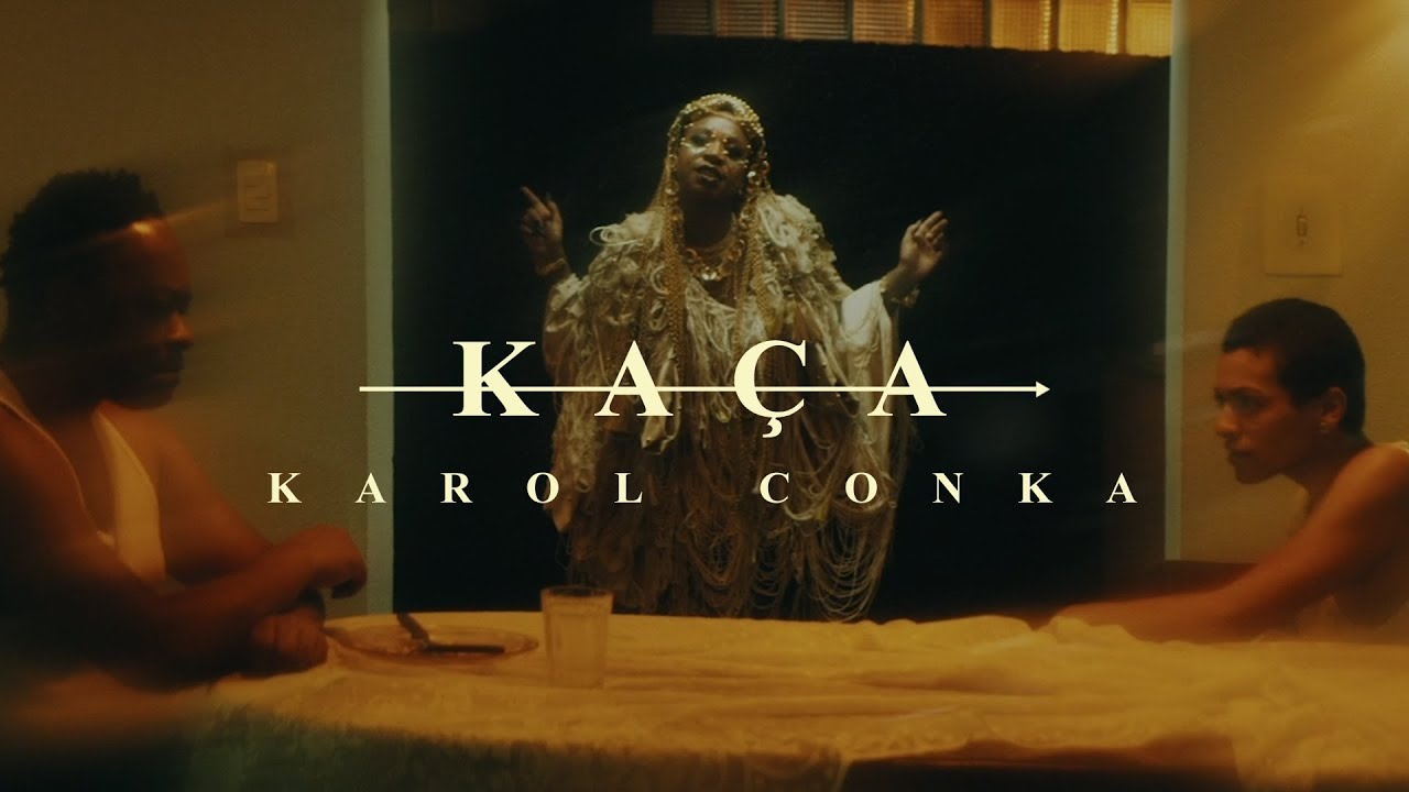 Karol Conka - Ka&ccedil;a (Clipe Oficial)
