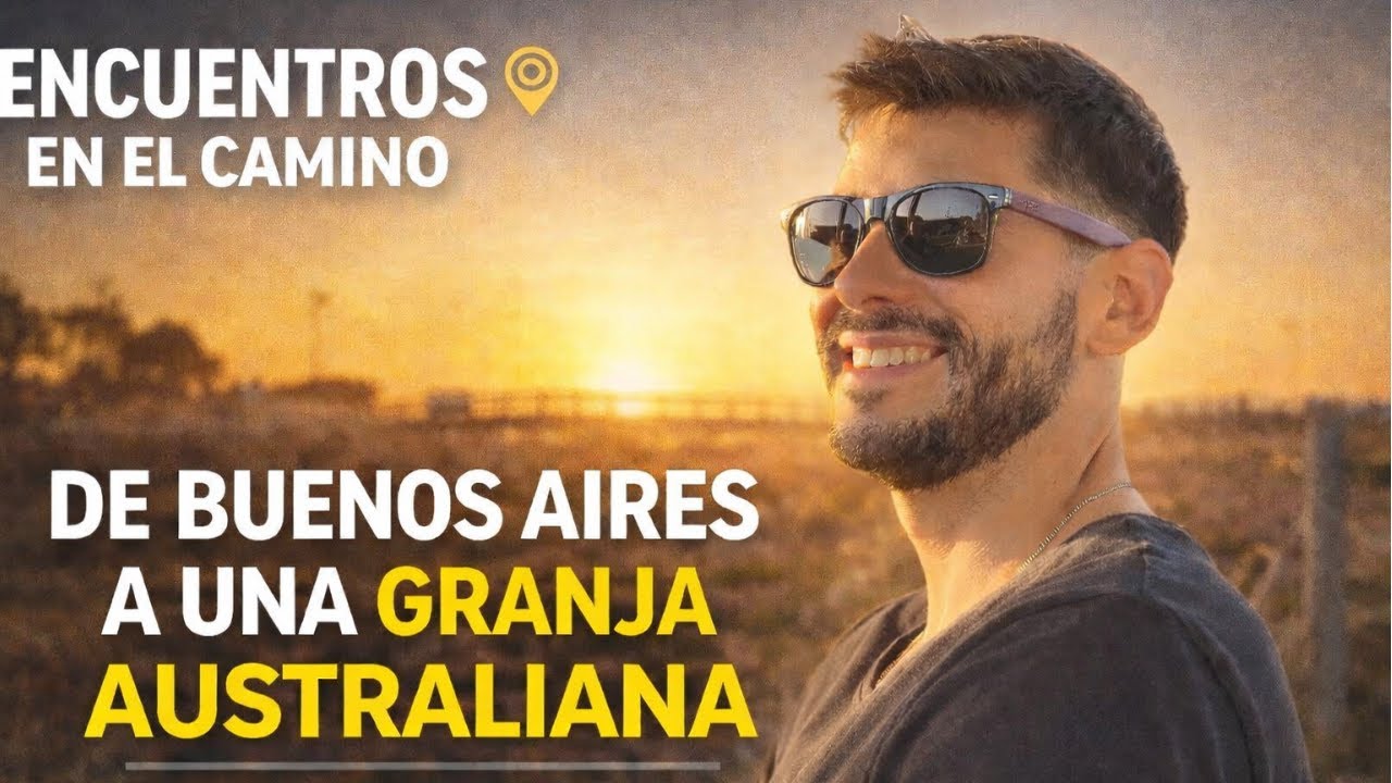 Trabajar en una granja en Australia: la historia detrás de su libro | Encuentros en el Camino 02