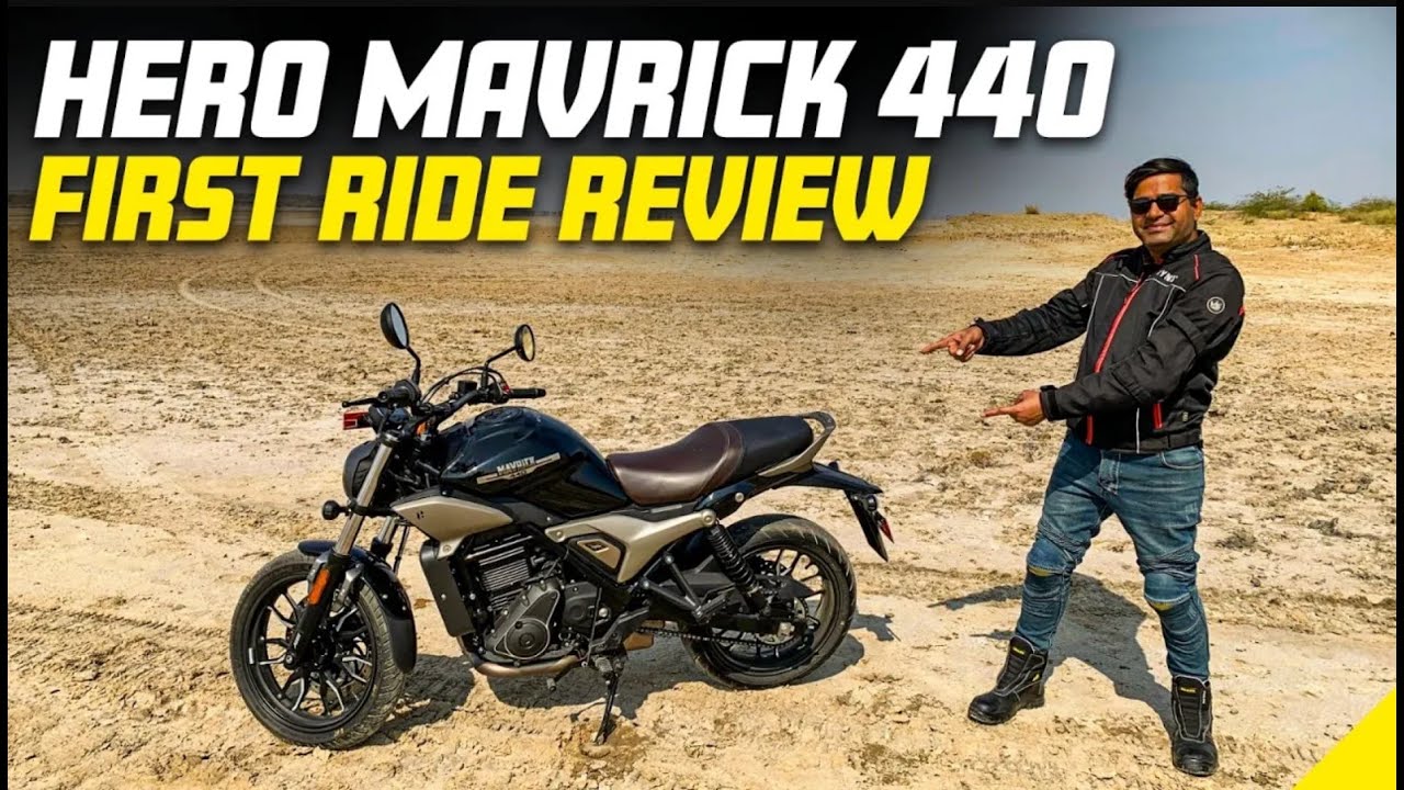 Hero Mavrick 440, Features, performance, Ride Review  Times Drive
