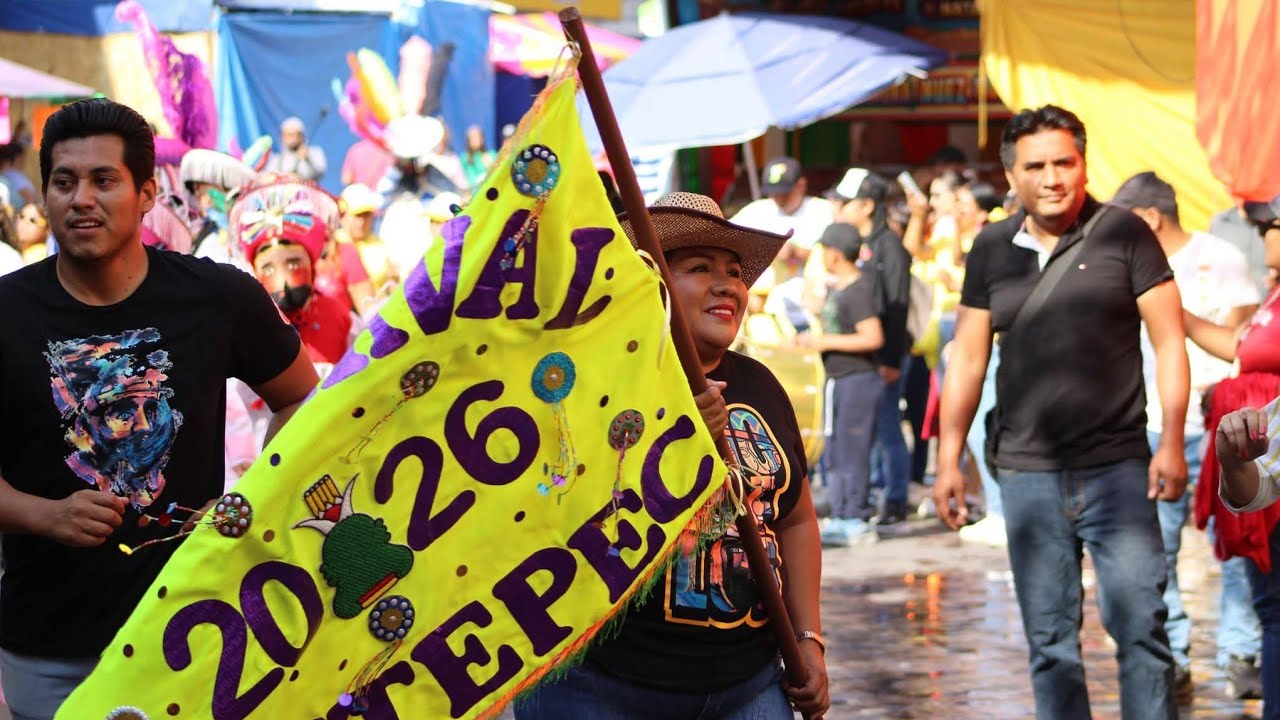 ¡COLOR Y FE! La Zaragoza en el Carnaval de Yautepec 🎡