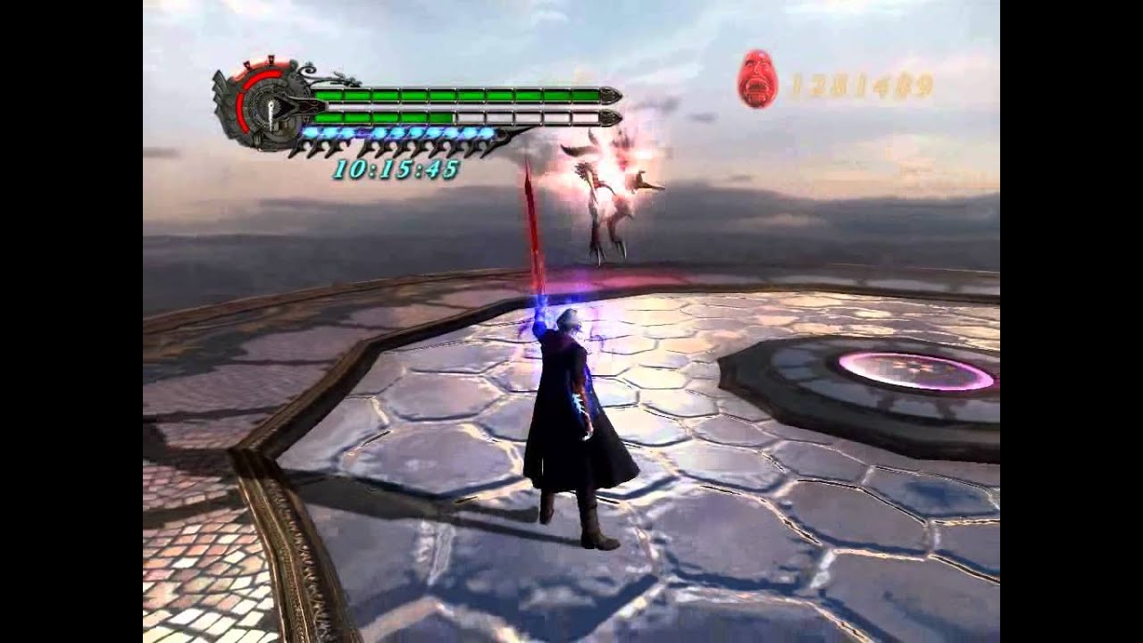 Devil May Cry 4 BP. Super Nero vs Super Dante