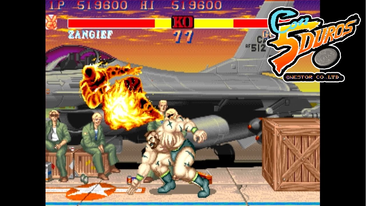 STREET FIGHTER II': CHAMPION EDITION (M7) (ZANGIEF) (HACK)  - 