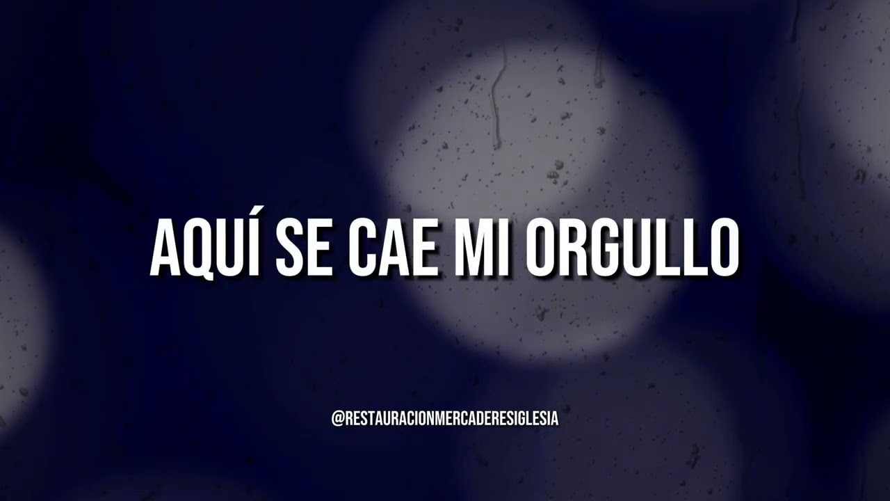 De rodillas vengo ante tu presencia - Letra
