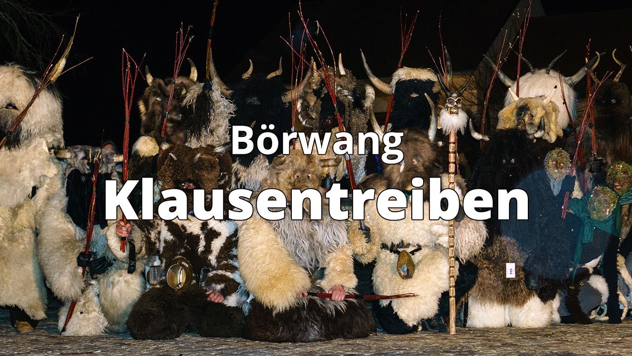 Börwang – Klausentreiben 2016