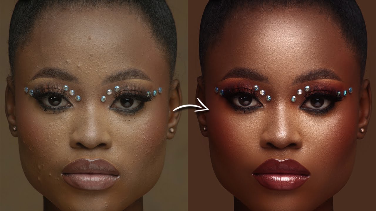 High End Professional Retouch - Beauty Retouch Masterclass ( Photoshop )