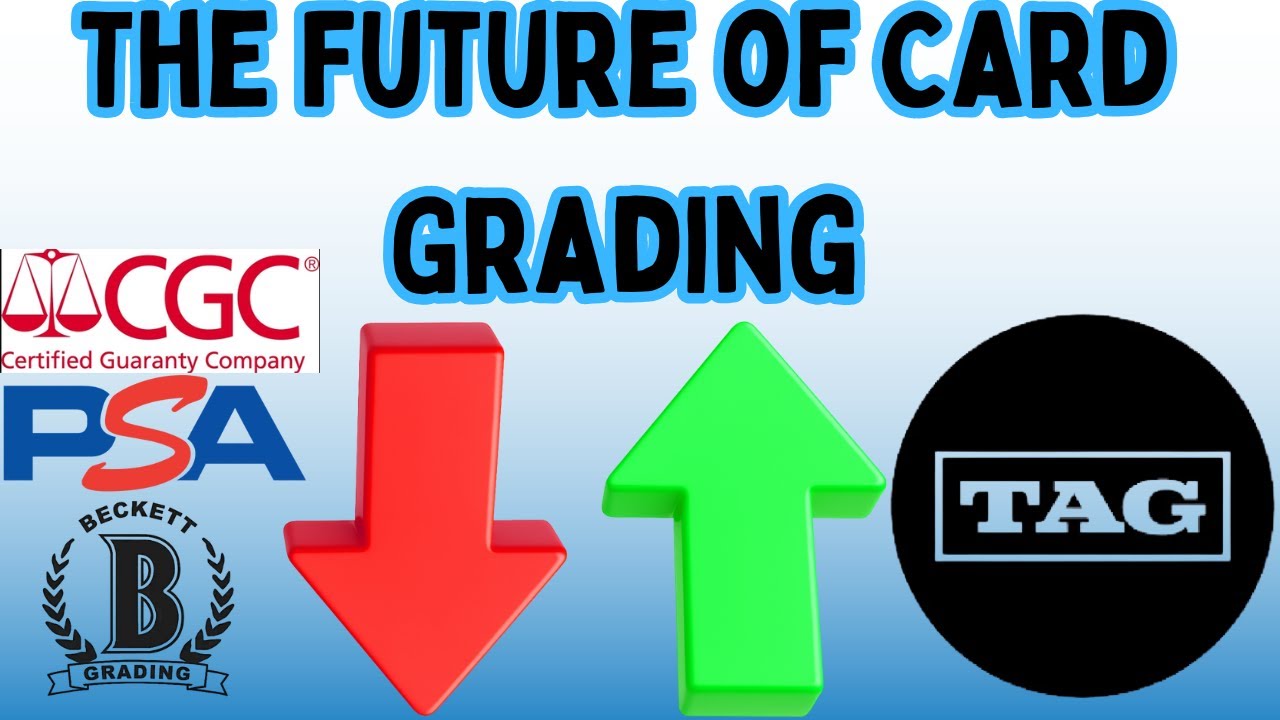 TAG Grading vs PSA - Why AI Card Grading is the Future