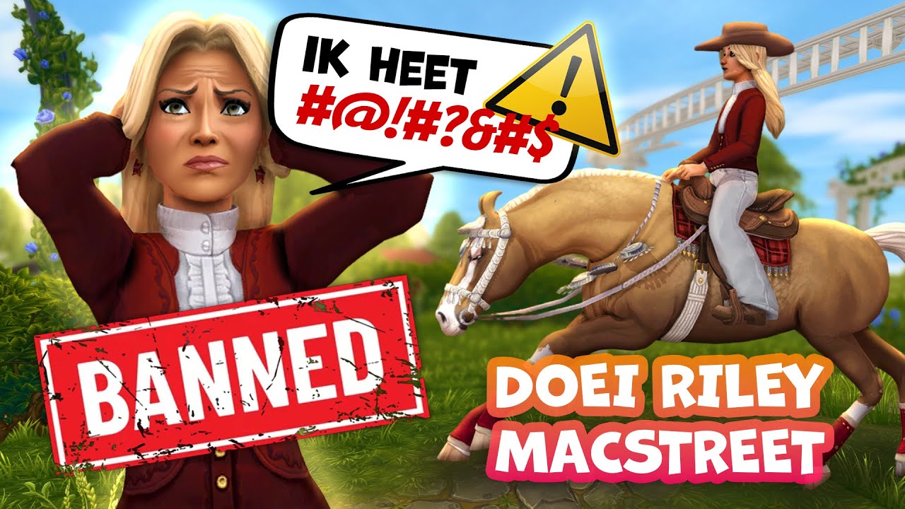❌RILEY MACSTREET❌ HAS BEEN FILTERED FROM THE SSO CHAT...⚠️| Riley Macstreet (NL)