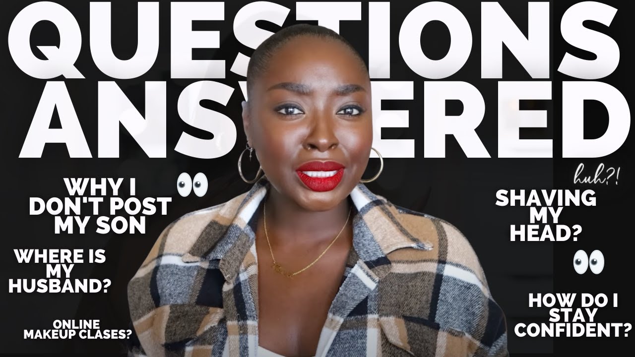 POSTING MY SON ONLINE, HIDING MY HUSBAND? SHAVING MY HEAD, CONFIDENCE, MAKEUP CLASSES | Mena Adubea