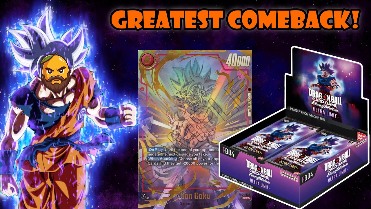 The most TOXIC Fusion World Set is now GOOD?! | FB04 Ultra Limit Booster Box Opening